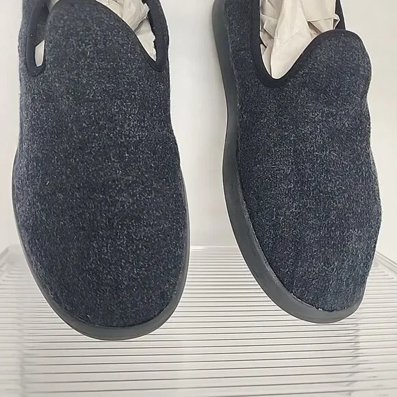 Allbirds Wool Lounger Mens Comfort Shoes Charcoal Gray Slip On Loafer Size W9 - Picture 2 of 8